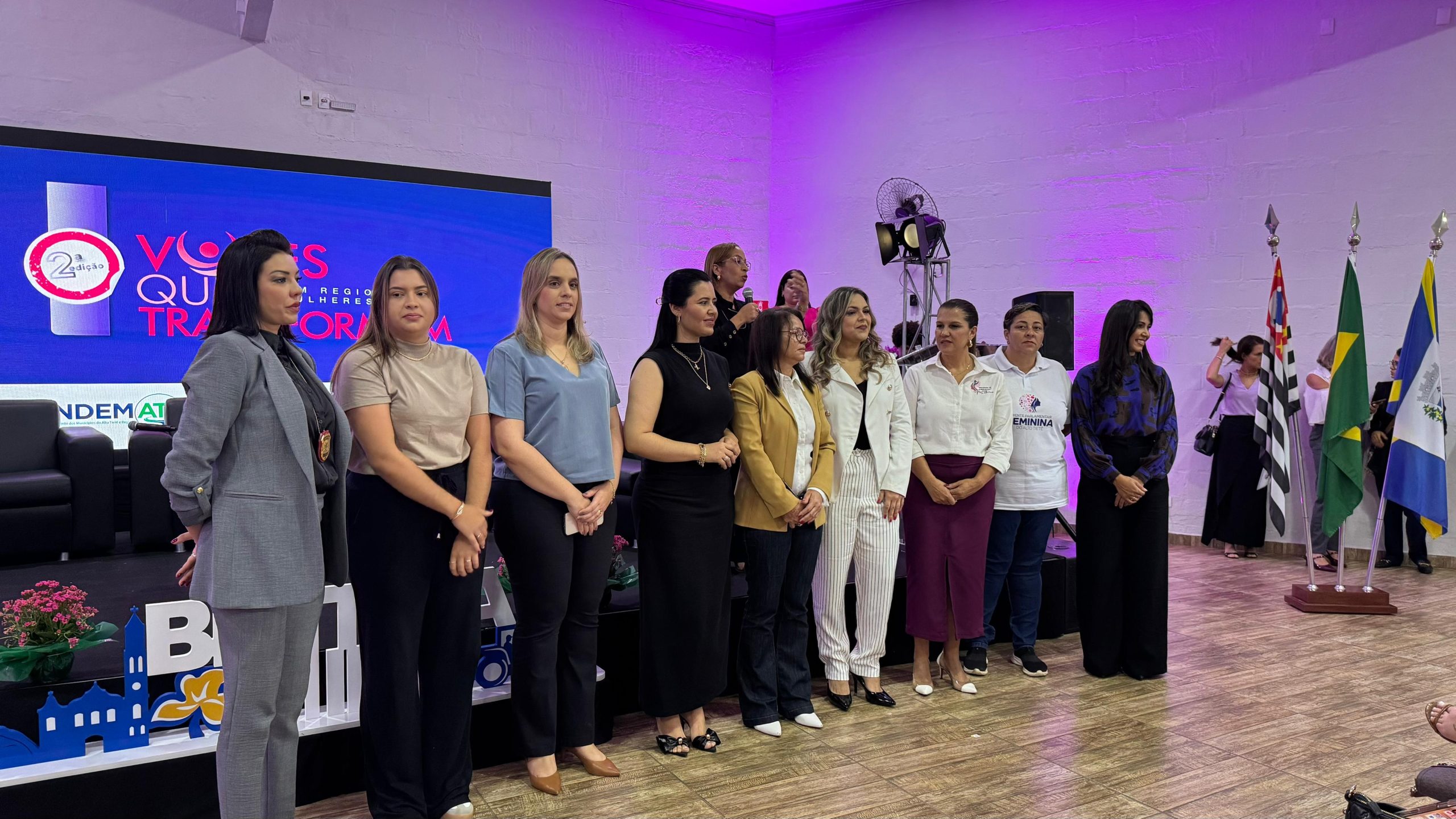 Leia mais sobre o artigo Biritiba Mirim recebe 2ª edição do Fórum Regional de Mulheres do CONDEMAT+