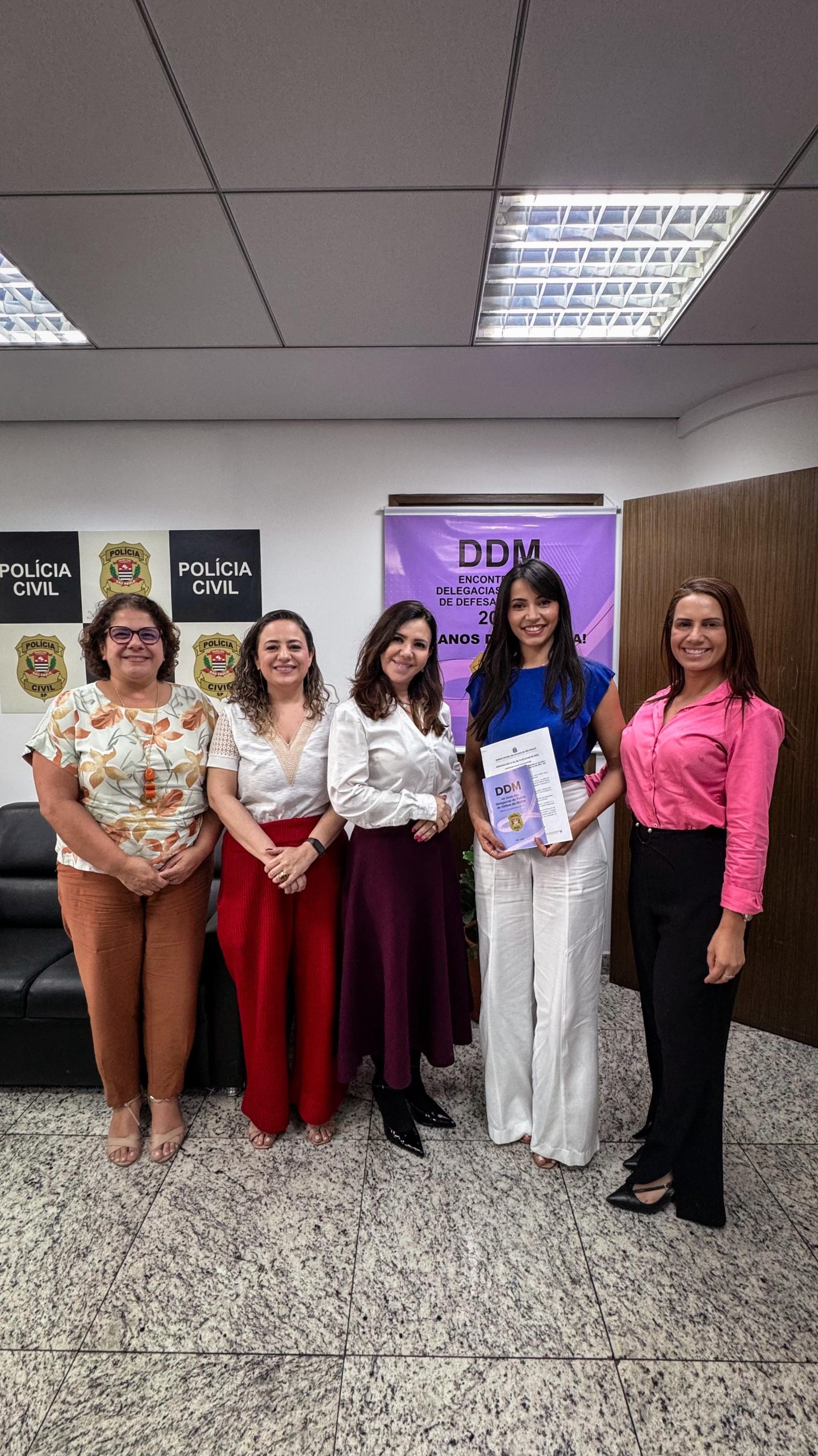 Leia mais sobre o artigo Condemat e Divisão de Proteção à Mulher discutem padronização das Salas DDM