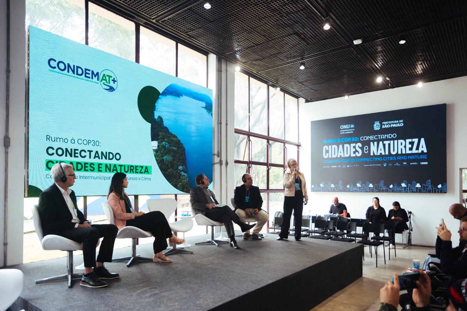 Leia mais sobre o artigo CONDEMAT+ participa do Workshop Internacional “Rumo à COP 30” em São Paulo