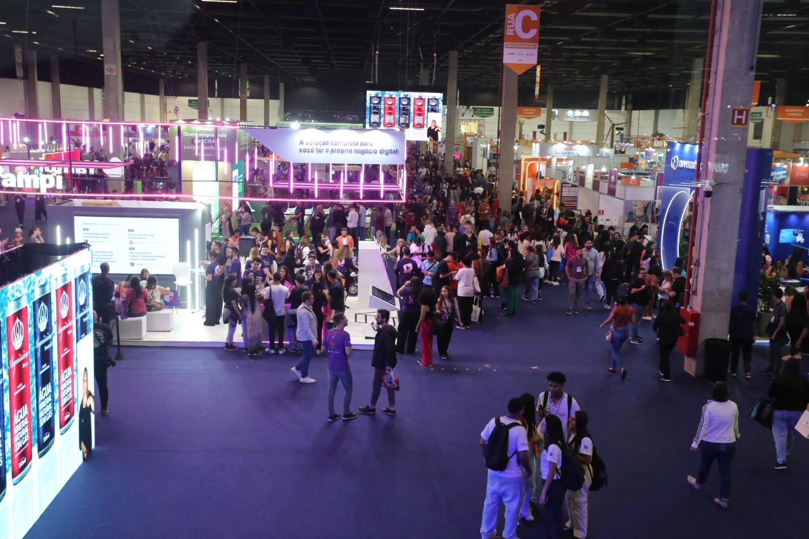 Leia mais sobre o artigo CONDEMAT+ estreia na Feira do Empreendedor com produtos regionais e inovação