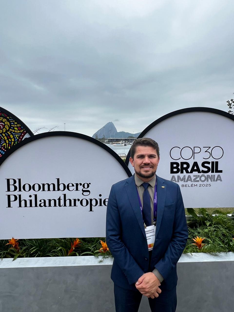 Leia mais sobre o artigo CONDEMAT+ participa de encontro nacional sobre desafios climáticos durante a C40