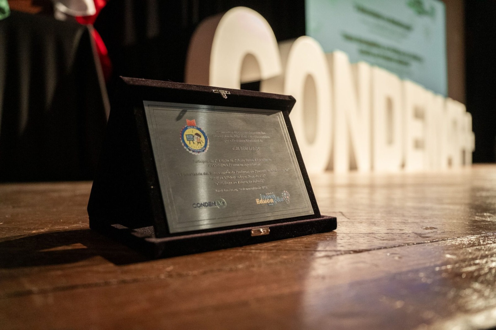 Leia mais sobre o artigo CONDEMAT+ promove maior premiação da educação pública regional nesta segunda-feira