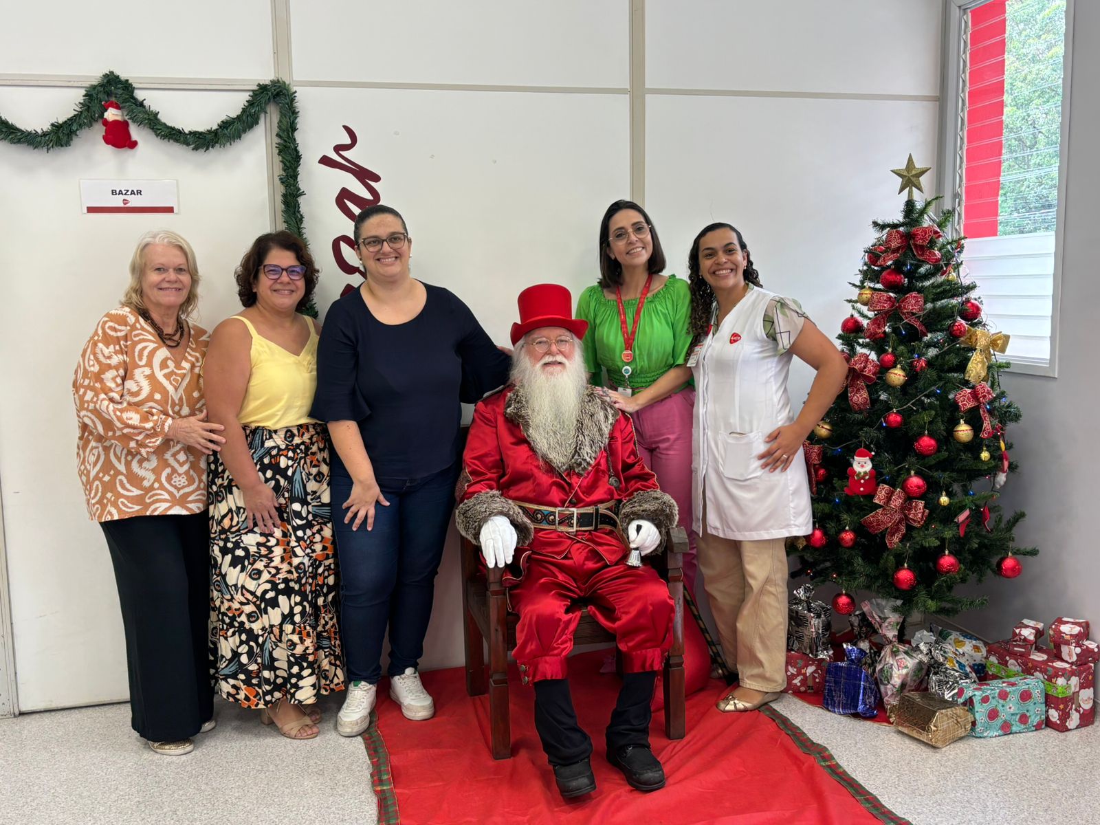 No momento, você está visualizando CONDEMAT+ prestigia início da ação de Natal na AACD Mogi das Cruzes