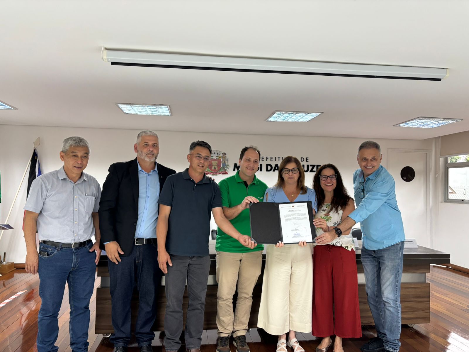 No momento, você está visualizando Integração do CONDEMAT+ viabiliza nova unidade de recebimento de embalagens agrícolas para a região