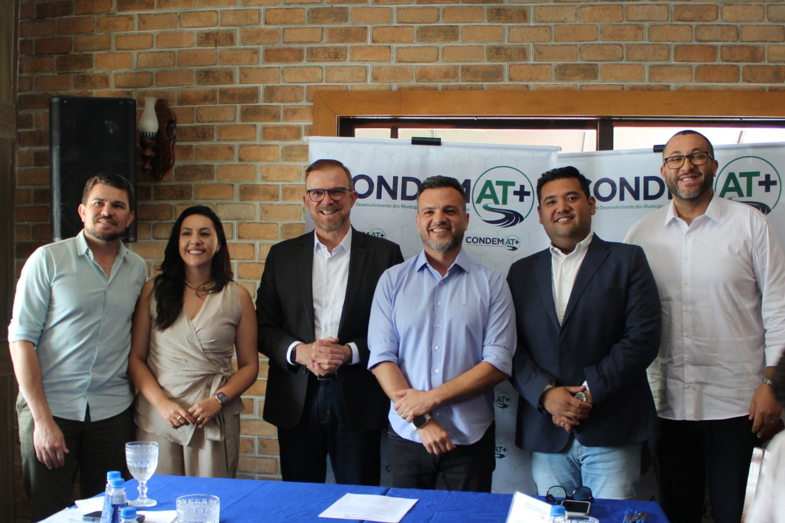 No momento, você está visualizando CONDEMAT+ elege Luís Camargo em nova diretoria para 2026 e encerra gestão Boigues com balanço de entregas regionais