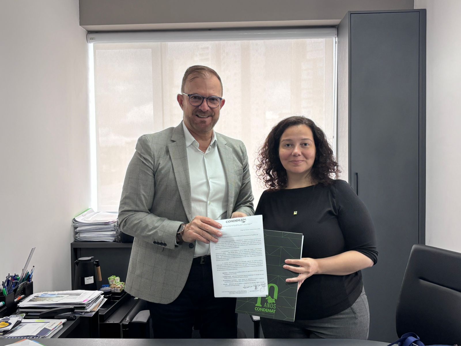 No momento, você está visualizando CONDEMAT+ apresenta demandas ao Governo Federal para fortalecer políticas públicas regionais