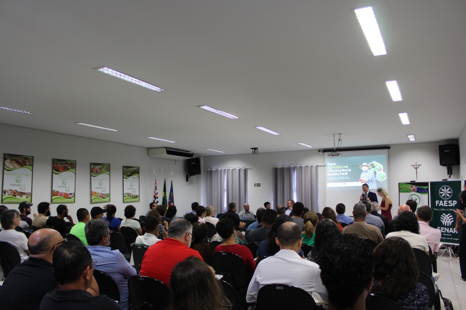 Leia mais sobre o artigo Encontro inédito sobre água, agricultura e clima reúne mais de 100 participantes em Mogi das Cruzes