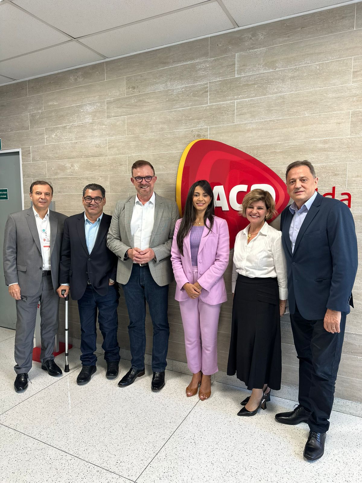 Leia mais sobre o artigo Presidente do CONDEMAT+ se reúne com superintendente-geral da AACD e fortalece parceria histórica