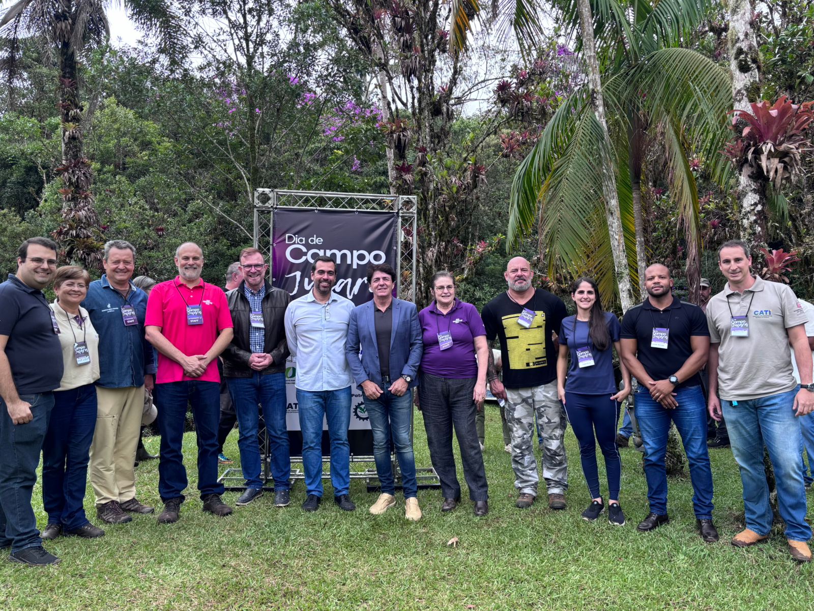 Leia mais sobre o artigo CONDEMAT+ participa do “Dia de Campo Juçara” em Biritiba Mirim