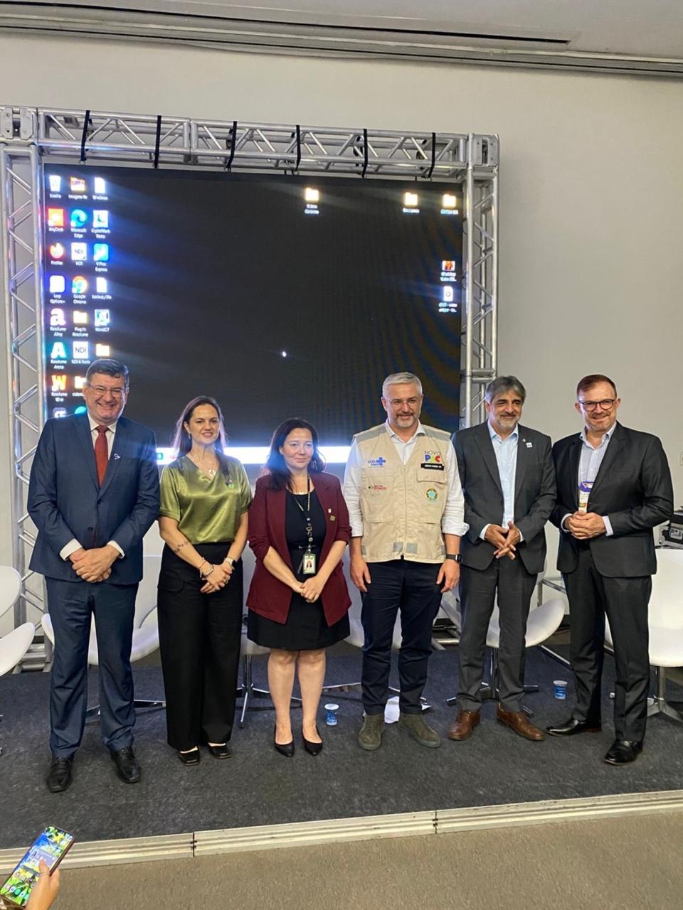 Leia mais sobre o artigo CONDEMAT+ participa de Caravana Federativa e eleva representatividade regional