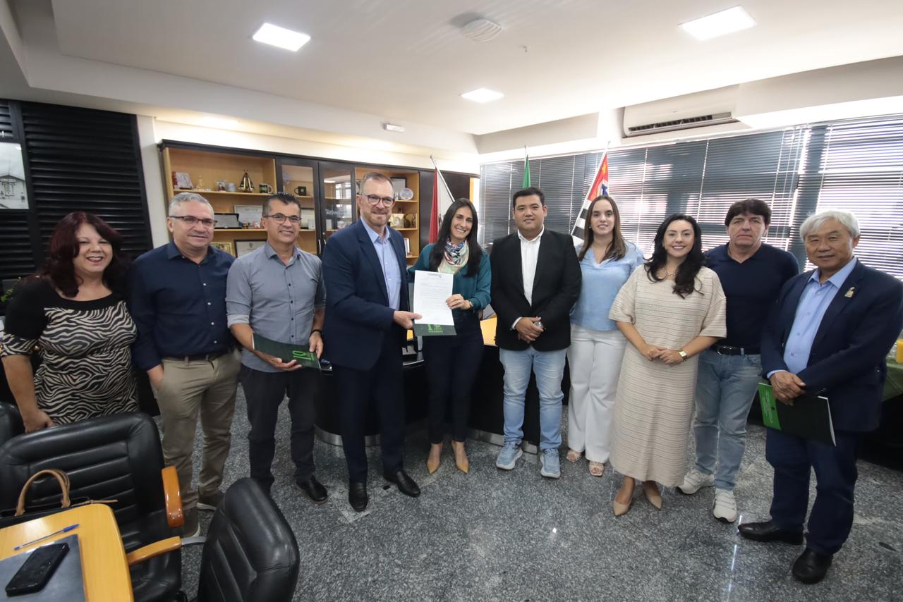 No momento, você está visualizando CONDEMAT+ recebe secretária estadual de Meio Ambiente em reunião do Conselho de Prefeitos