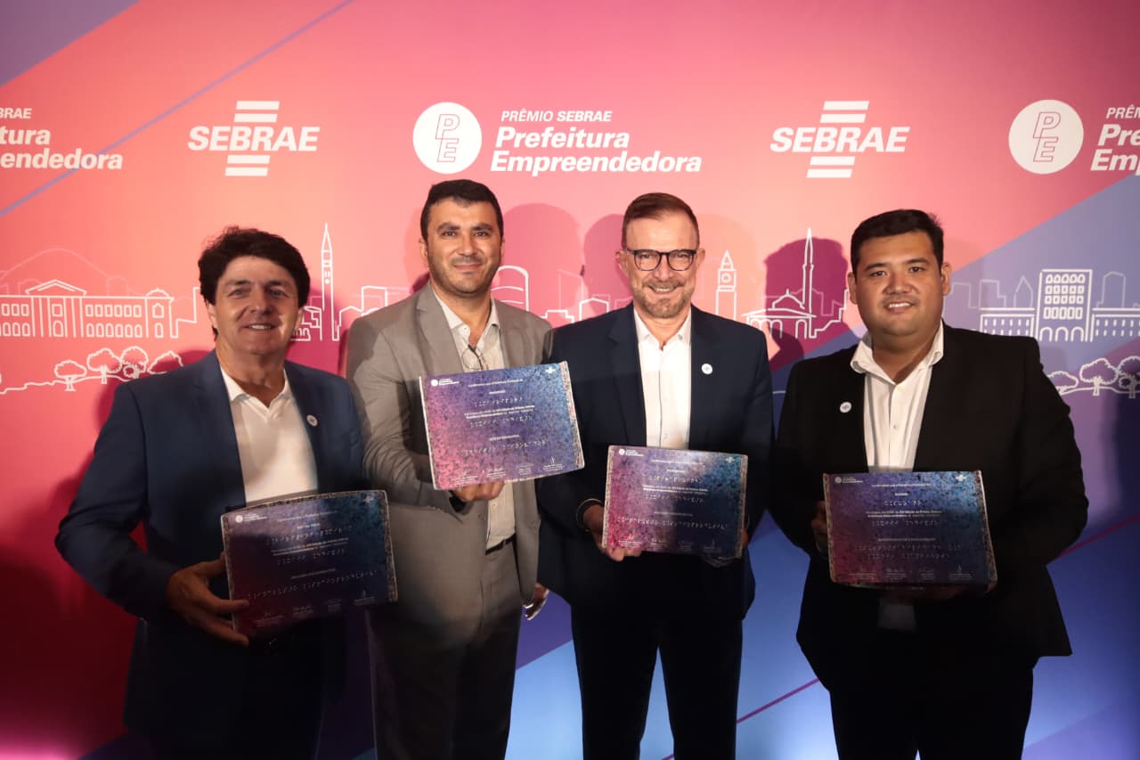 Leia mais sobre o artigo CONDEMAT+ tem oito municípios reconhecidos em prêmio estadual do Sebrae