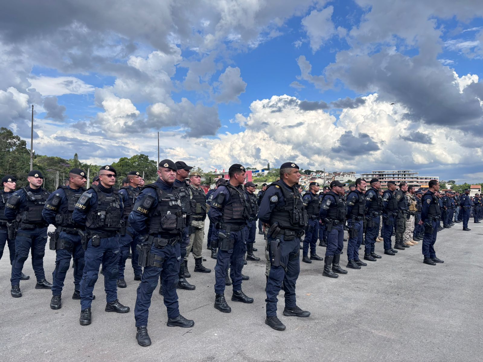 No momento, você está visualizando Operação Fronteiras Seguras mobiliza maior efetivo da região e reforça segurança nas divisas dos municípios
