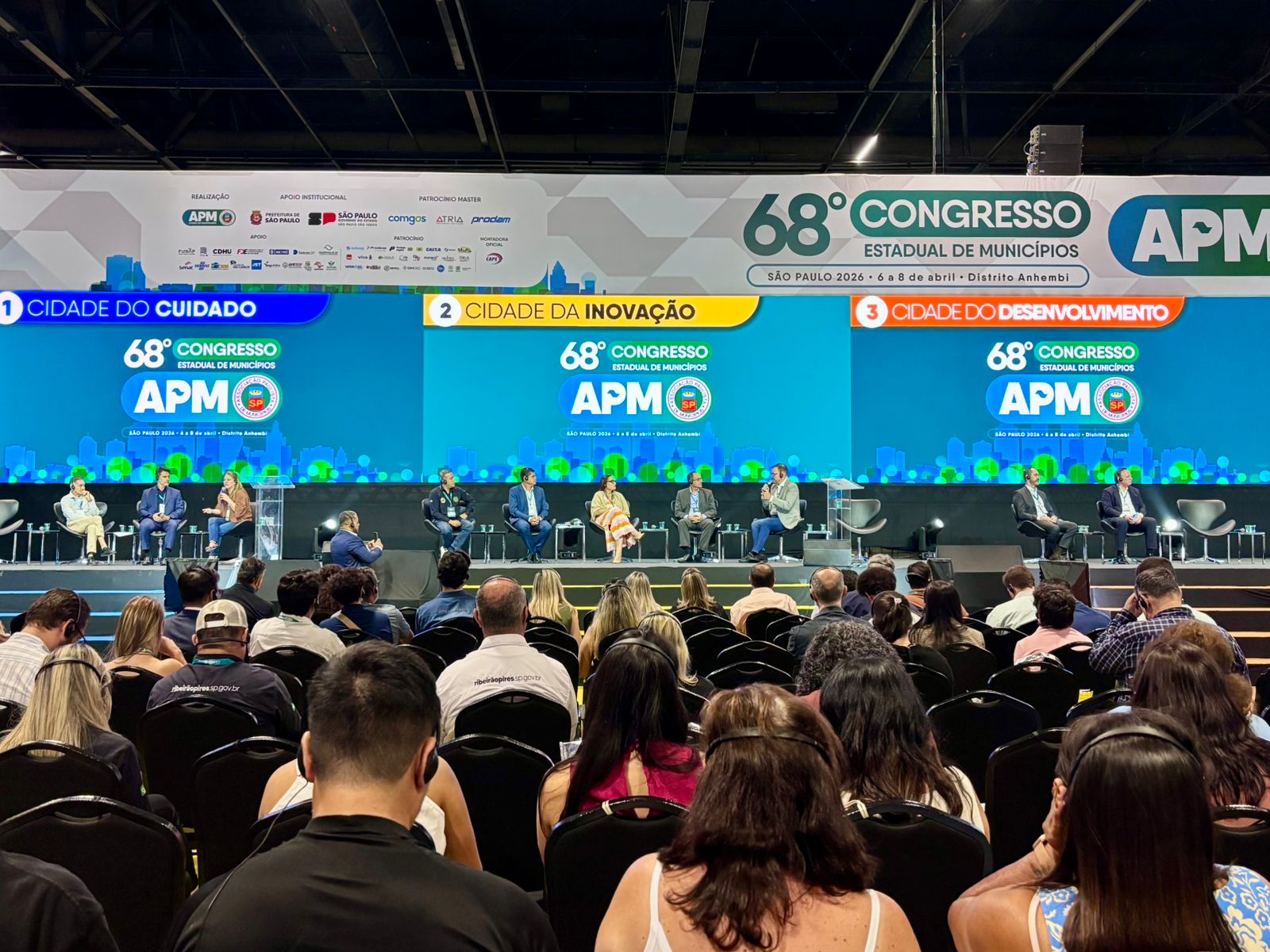 Leia mais sobre o artigo Presidente do CONDEMAT+ apresenta avanços, serviços compartilhados e resultados do consórcio em painel estadual